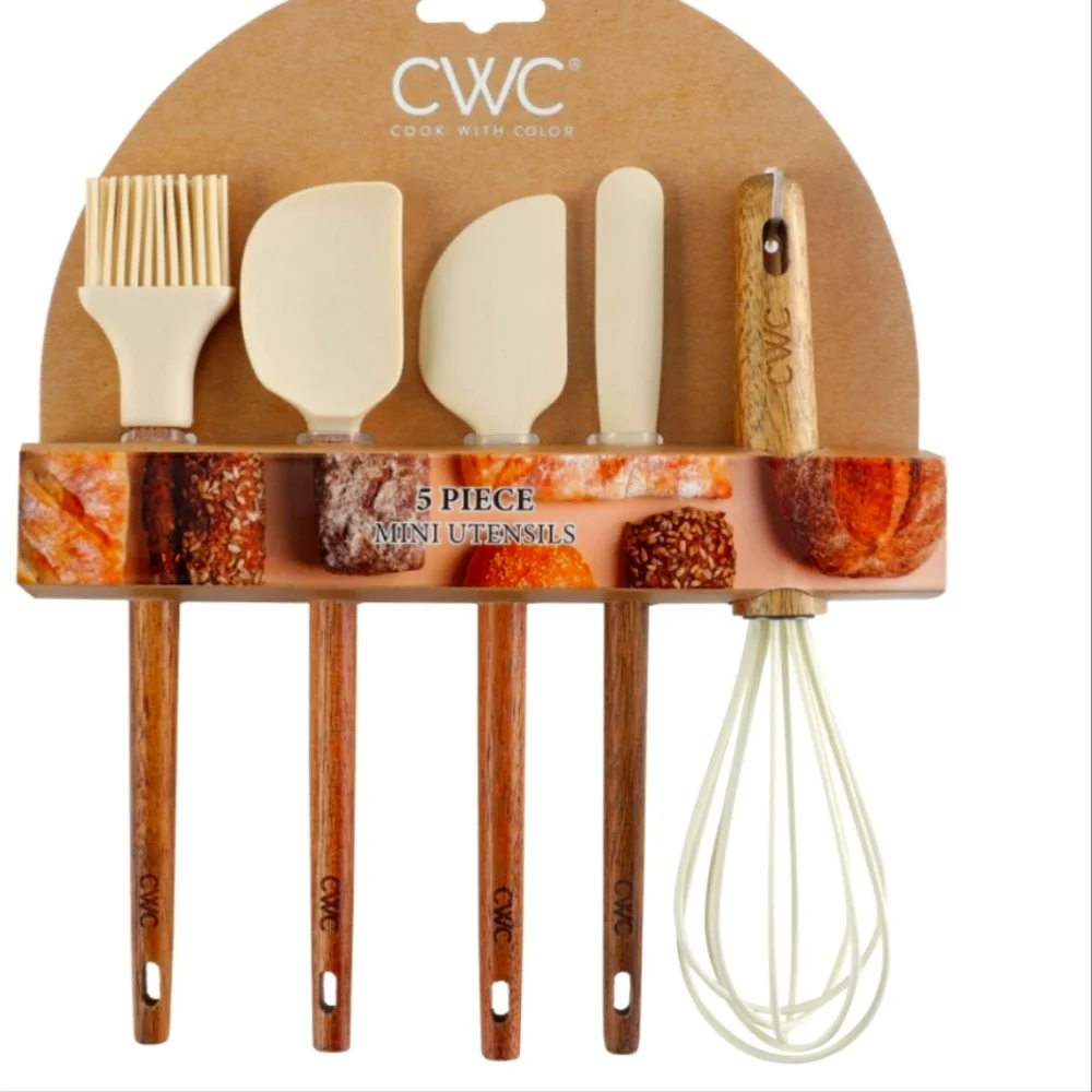 5-Piece Mini Utensil Set. - Picture 1 of 7